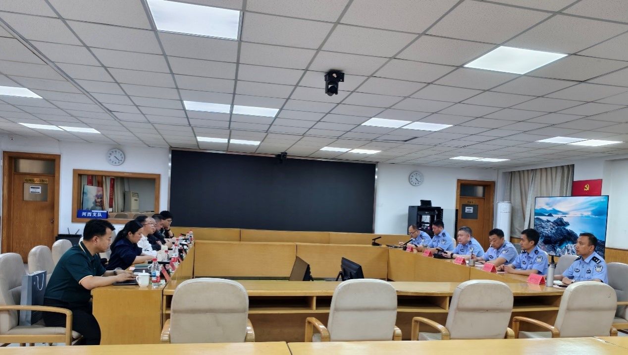校地协同聚智赋能 科技共筑交通未来——公司联合南京交管、公路集团赴天津、雄安开展智慧交通技术考察交流